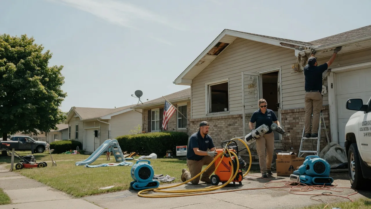 Water Damage Restoration in Henderson, NC near me